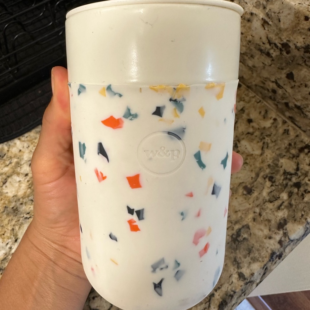 W&P White Terrazzo Tumbler 16oz